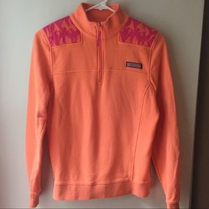 Vineyard Vines Shep Quarter Zip